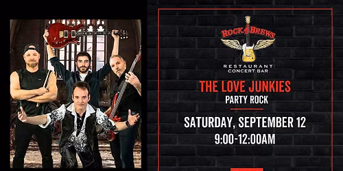 THE LOVE JUNKIES @ Rock & Brews Royal Oak