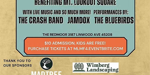 4th Annual Mt. Lookout Music Fest