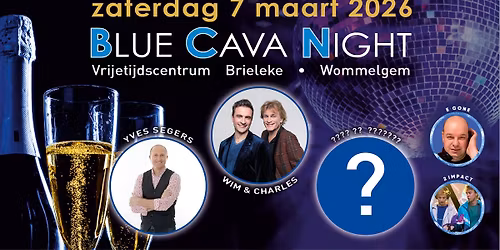 Blue Cava Night 2026