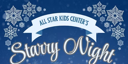 VENDORS WANTED: Starry Night at All Stars