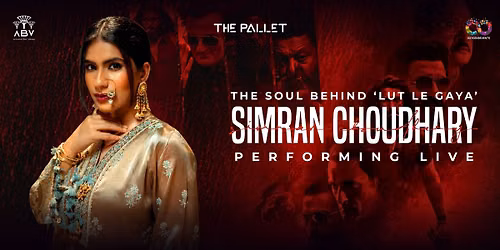 Simran Choudhary Performing live-lut le gaya singe