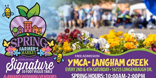 YNFMA YMCA LANGHAM CREEK FARMERS MARKET