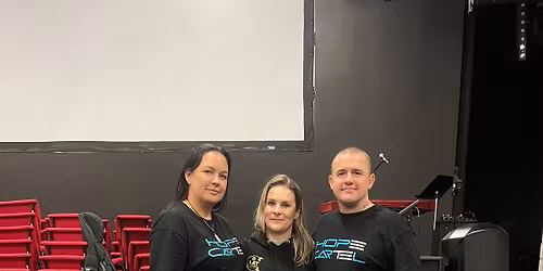 9D - \u201cLETTING GO\u201d with GAZ WRIGHT - HOPE CARTEL - HOBART