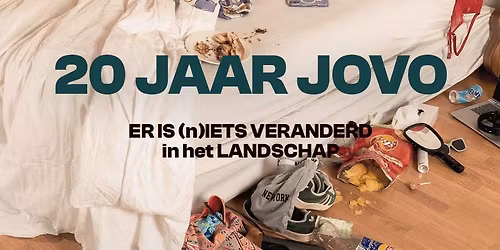 Studiedag - 20 jaar werken met jongvolwassenen