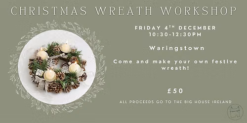 Christmas Wreath Making