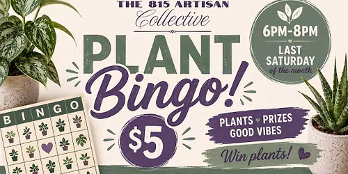 Plant Bingo