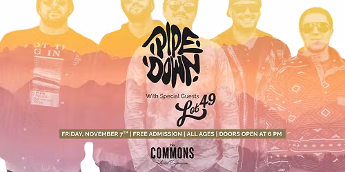 Pipe Down in Concert with Lot 49