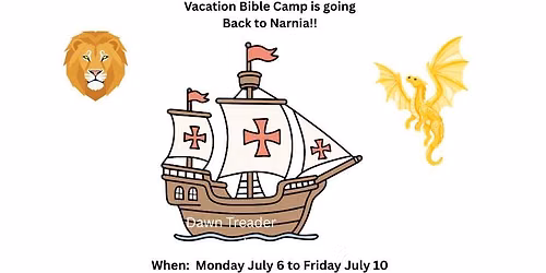 Vacation Bible Camp is Going Back to Narnia