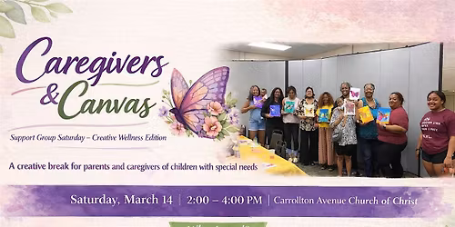 After the Anger presents: Caregivers & Canvas