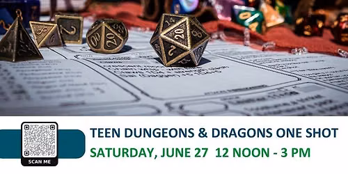 Teen Dungeons & Dragons One Shot 