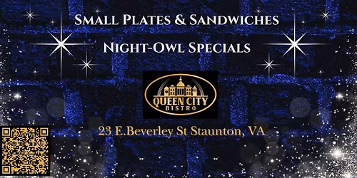 Late Night @ QCB 'til 1am!