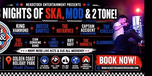 North Devon Ska & Mod weekend 2026