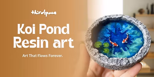 Koi Pond Resin Workshop