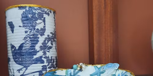 Up cycling Tins & Shells Workshop