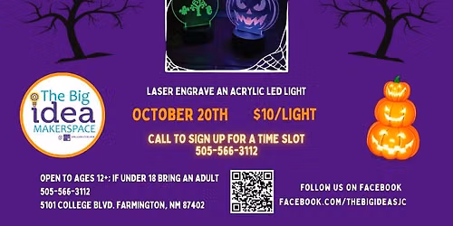LED Light Laser Workshop