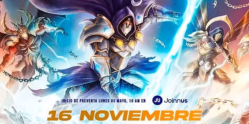 HAMMERFALL EN LIMA | 16 NOVIEMBRE 
