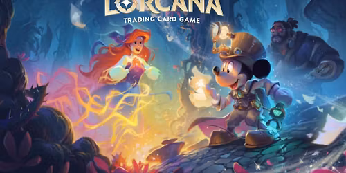 Lorcana: Whispers in the Well Sealed Prerelease