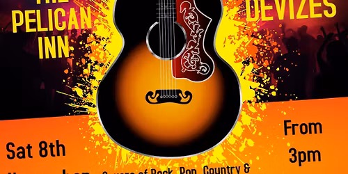 Saturday Afternoon Party with John E Wright Guitarist