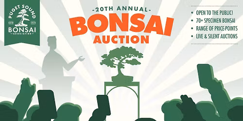20th Annual Bonsai Auction