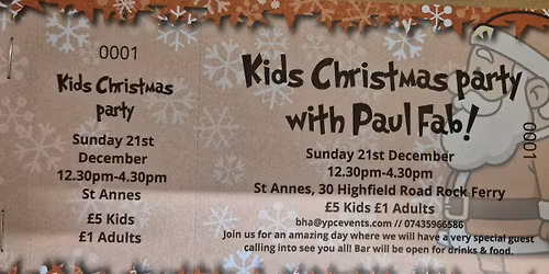 kids Christmas parties