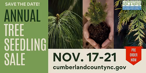 Annual Tree Seedling Sale