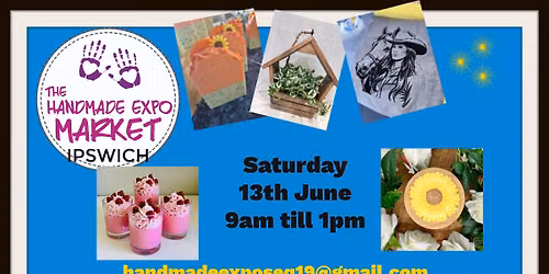 The Handmade Expo June Market