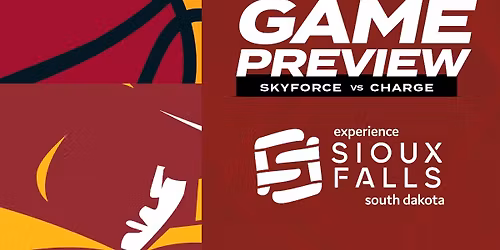 Sioux Falls Skyforce at Cleveland Charge
