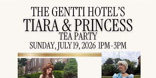 Tiara and Princess Tea Party