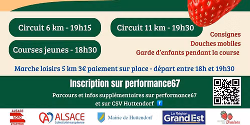 Courses Nature Au Pays des Fraises