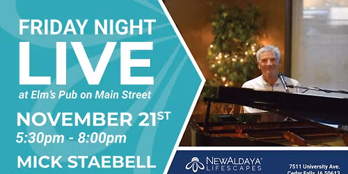 Friday Night Live ft. Mick Staebell