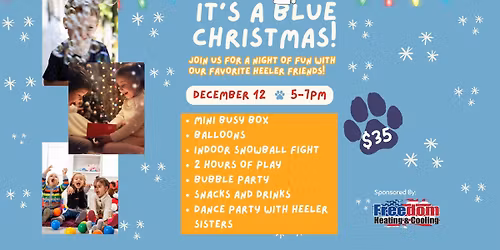 It's a Blue Christmas!