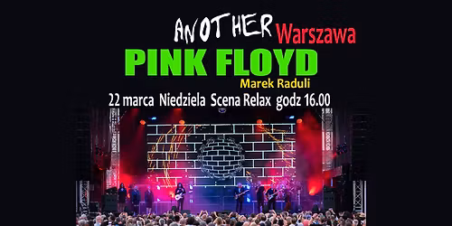 Koncert Another Pink Floyd i Marek Raduli w Warszawie