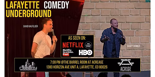 Lafayette Comedy Underground