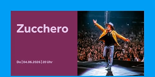 Zucchero | Barclays Arena Hamburg