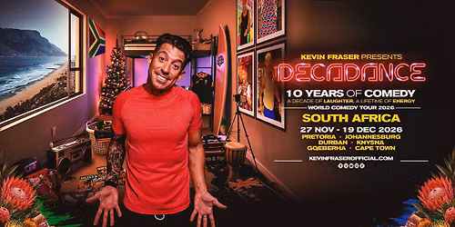 Kevin Fraser Live in Knysna 2026
