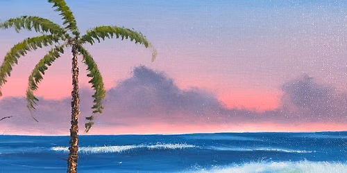 CLASS: Oil Painting - Dreamy Seascape (Ages 12+)