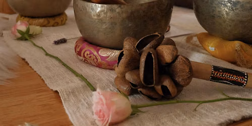 Held in Sound:  A Sound Bath Immersion &  Sunday Gathering.