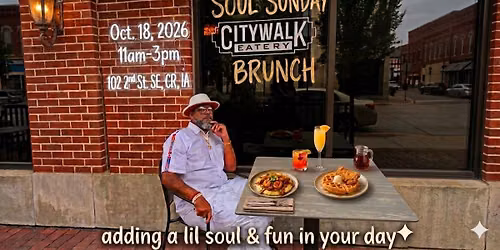 Soul Sunday Brunch w\/Rahlan Kay