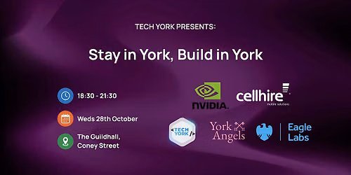 Stay in York, Build in York