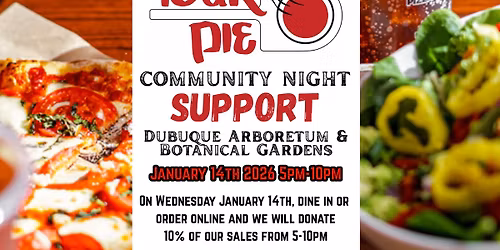 Dine & Donate at Your Pie!
