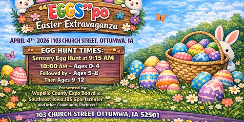 "EGGS"po Easter Extravaganza