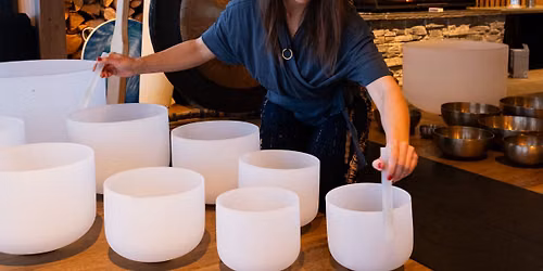 Gongbad og Lydrejse i Lillehammer, med Musiker og meditationsl\u00e6re Nanne Emelie Andersen