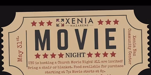 Movie Night @ Xenia Naz!