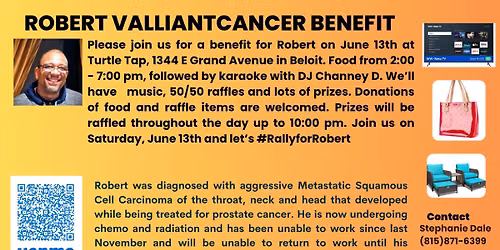 RALLY FOR ROBERT!