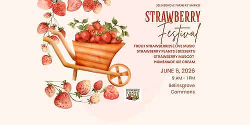 Strawberry Festival at the Market