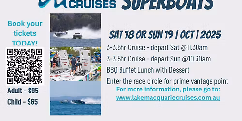 Superboats Race Circle Lunch