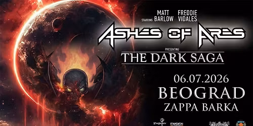 Ashes of Ares - The Dark Saga ( premijerno u Srbiji)