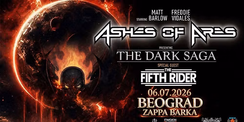 Ashes of Ares - The Dark Saga ( premijerno u Srbiji)