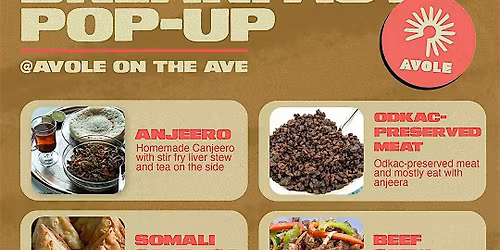 Somali Breakfast Pop-up