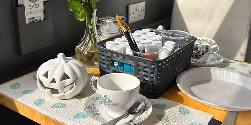 Halloween Pottery Painting Cruise